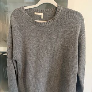 See By Chloe Heather Gray Knit sweater